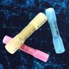 300 Pcs Red Blue Yellow Butt Connectors Insulated Crimp Terminals Electrical Terminals  Marine