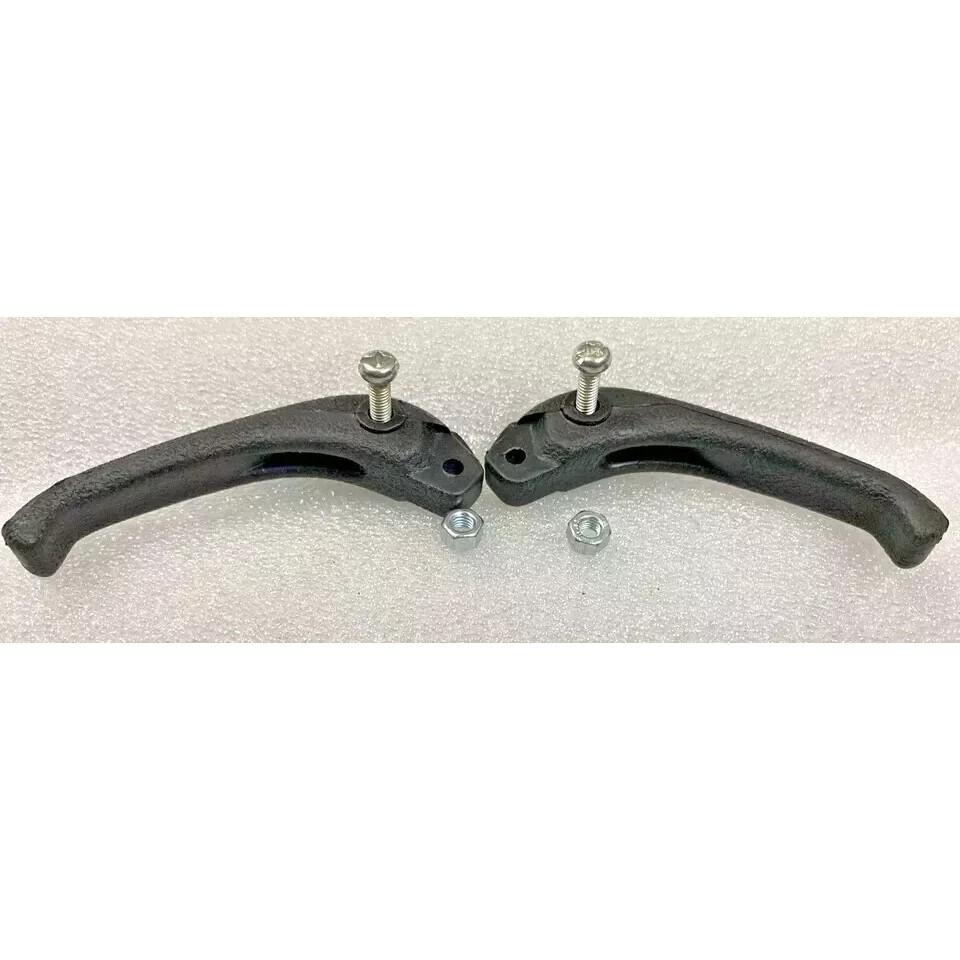 Suzuki Samurai "80 -95" All-Metal Interior Door Handles (Black) |Fit For
