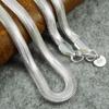 925 Silver 6mm Snake Chain Necklace For Men Women Silver Necklaces Fashion Jewelry