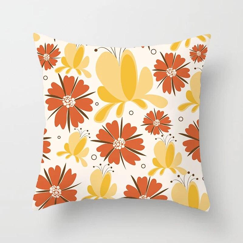 Абстрактная живопись цветок наволочка подушка домашний диван автомобиль декоративные
