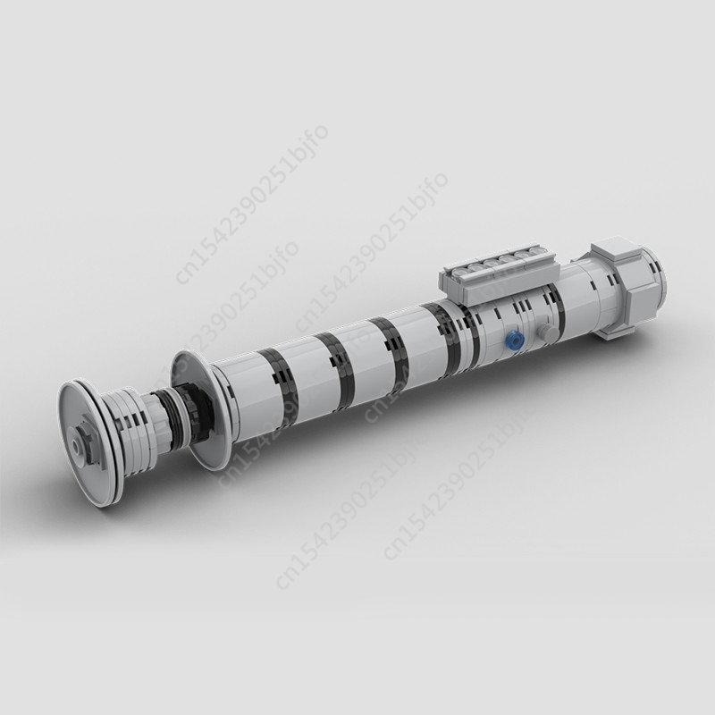 Moc Space War Lightsabered Series Классический фильм Военное оружие Конструктор Сборочная модель MOC-88159 Кирпичики Игрушка Детский подарок