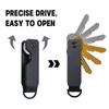 Aluminum Alloy Multi-Functional Key Organizer Clip