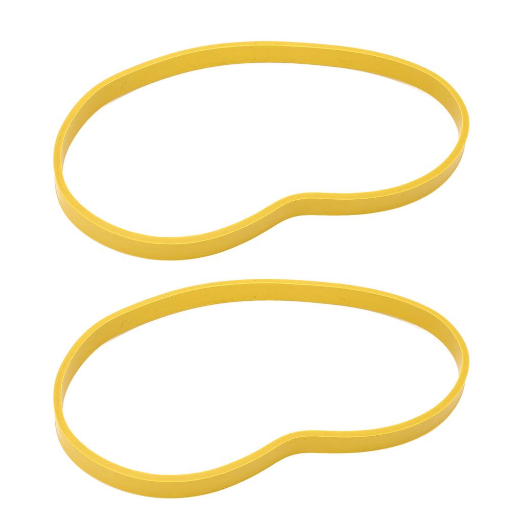 2 шт. шины для ленточной пилы, деревообработка, нескользящая резиновая шина, замена для 8-дюймовой шины для колеса ленточной пилы, желтая