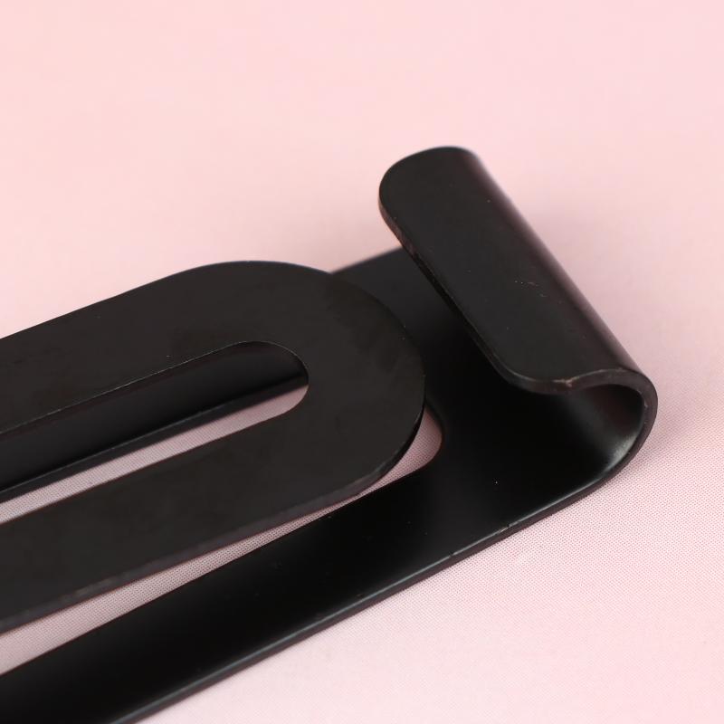 K Клипса для ножен на пояс из нержавеющей стали, Задняя клипса для ножен, Универсальный ремень для ношения Kydex, Аксессуары для ножен