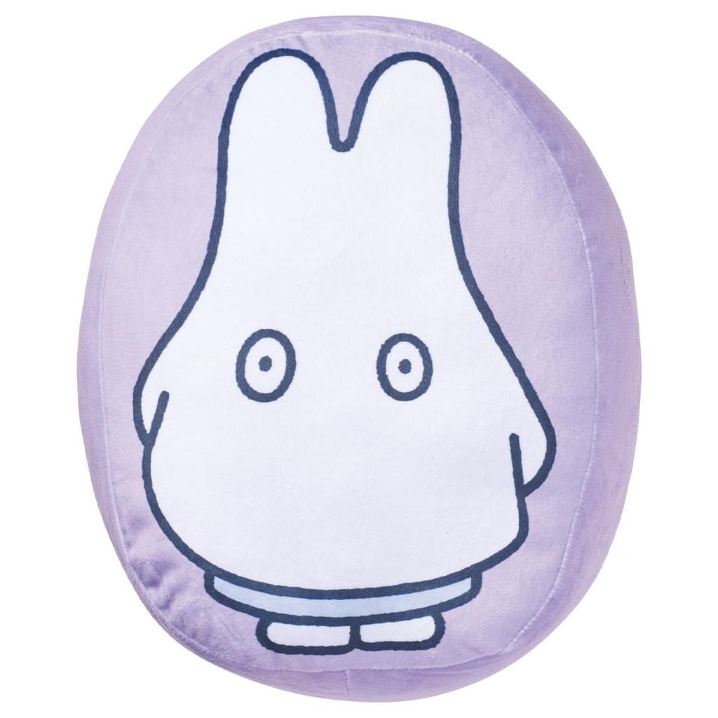 Подушка-моти Marushin Miffy Mochi Mochi, Зефир, Мягкая и гладкая, Подушка с персонажем, Дизайн призрака, Идеальный подарок, Подарок на день рождения, 5865001300