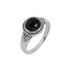 Black Onyx Silver Ring, 925 Sterling Silver Handmade Jewelry, Gift For Her, Silver Women Jewelry