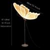2pcs 60cm Led Butterfly Lights Wedding Background Decorative Props Luminous Butterfly Road Guide Lighting Butterfly for Party