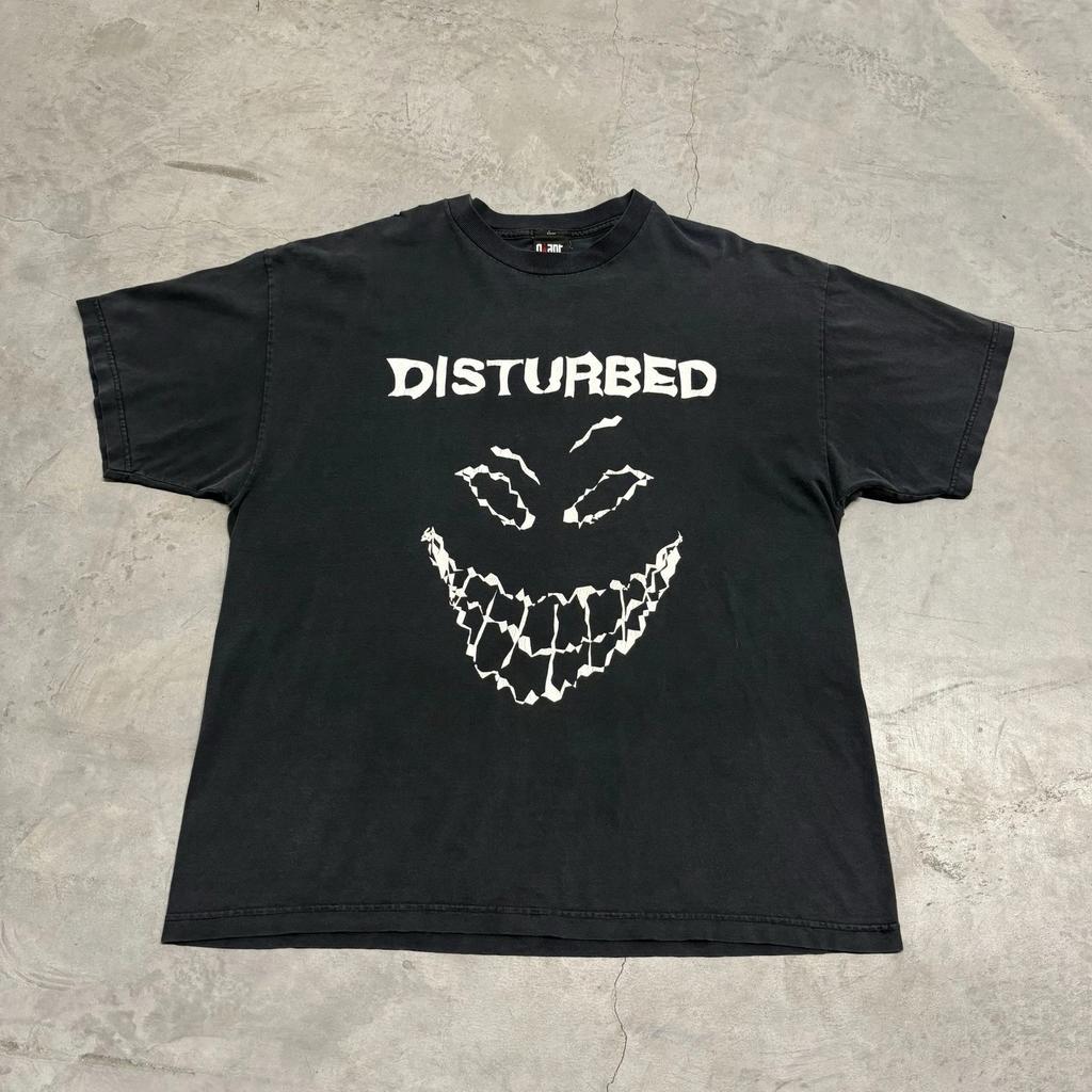 New Disturbed Smile Face Rock Giant Gift For Fans Unisex S-5XL Shirt SS313
