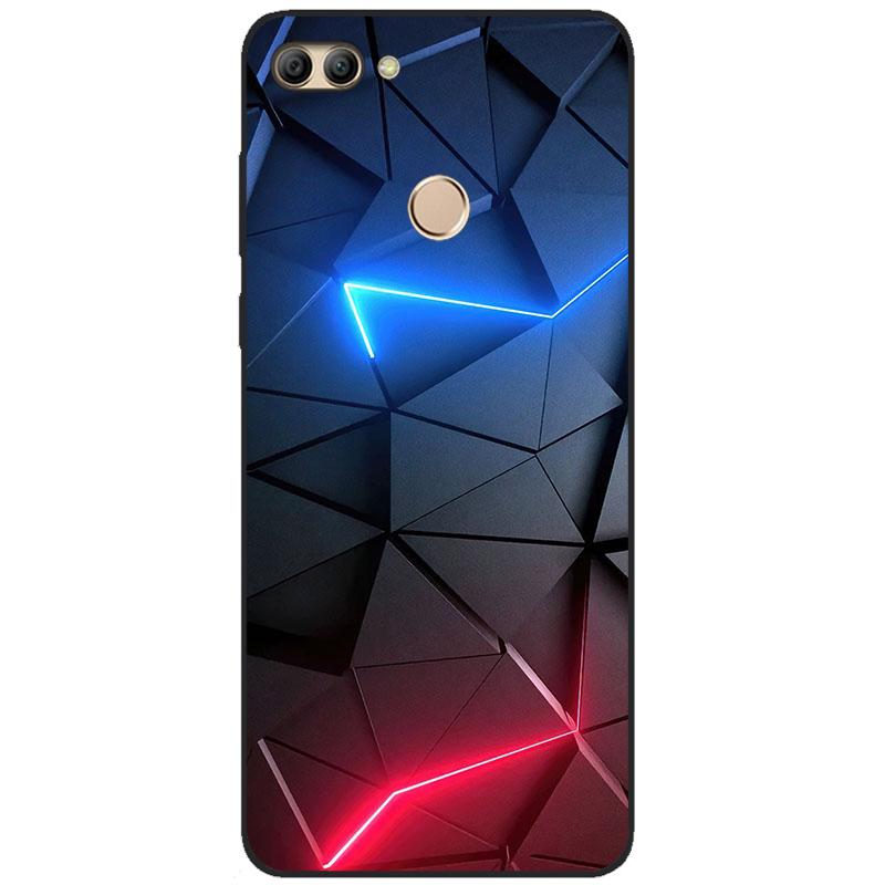 For Huawei Y9 2018 Case Soft TPU Silicon Back Phone Case Cover for huawei y9 2018 Fundas Full Protection Coque Bumper