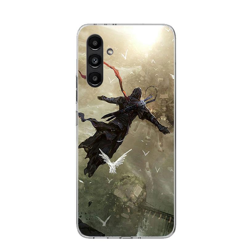 A-Assassins Game Creed Case Phone Cover for Samsung Galaxy A16 A56 A36 A26 A15 A55 A35 A25 A14 A54 A34 A24 A13 A53 A33 A23 A05S