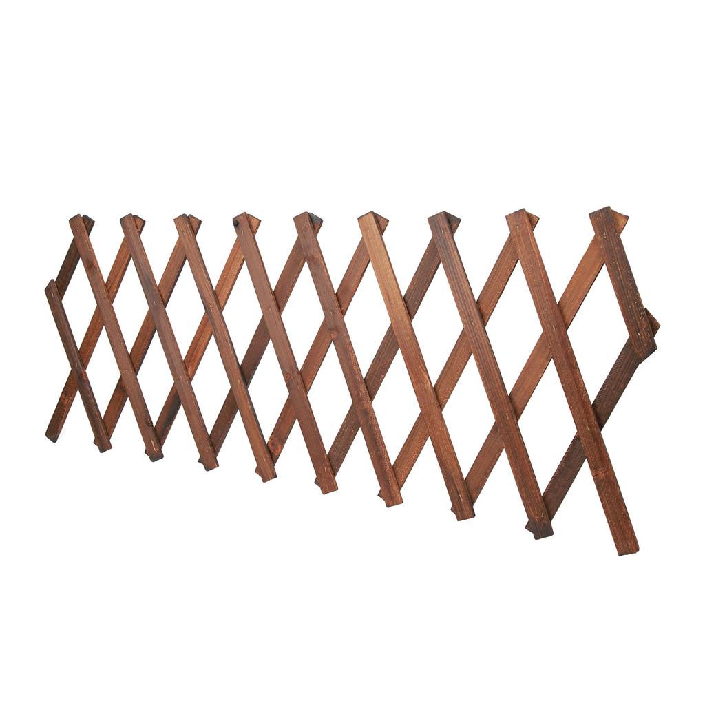 Расширяемые решетки для вьющихся растений Расширяемая сосновая изгородь Поддержка растений для вьющихся растений