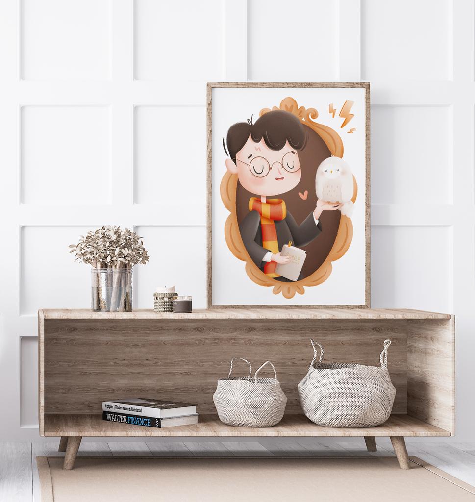 Harry Potter Wizard Portrait Poster