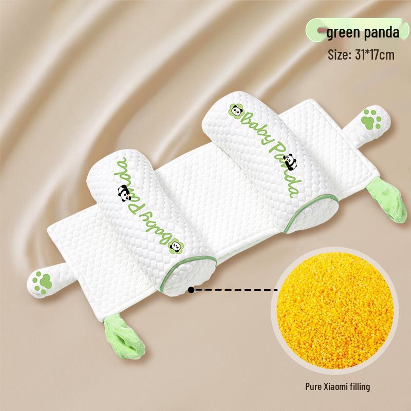 Регулируемая детская подушка против плоской головы (0-6 месяцев+) для новорожденных