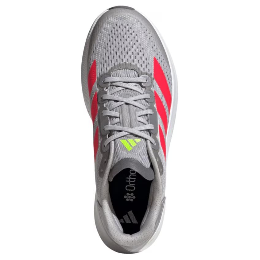 Adidas Adizero Duramo Slip Resistant Abrasion Resistant Low top Training Running Shoes Men's Gray JQ2200