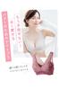 LUNA Natural Up Ночной бюстгальтер комплект из 3 чашек запатентованная простыня гамак структура беспроводной Nana Suzuki (Античный черный/Воздушно-розовый/Воздушно-серый, S) AAA~C Нескользящий