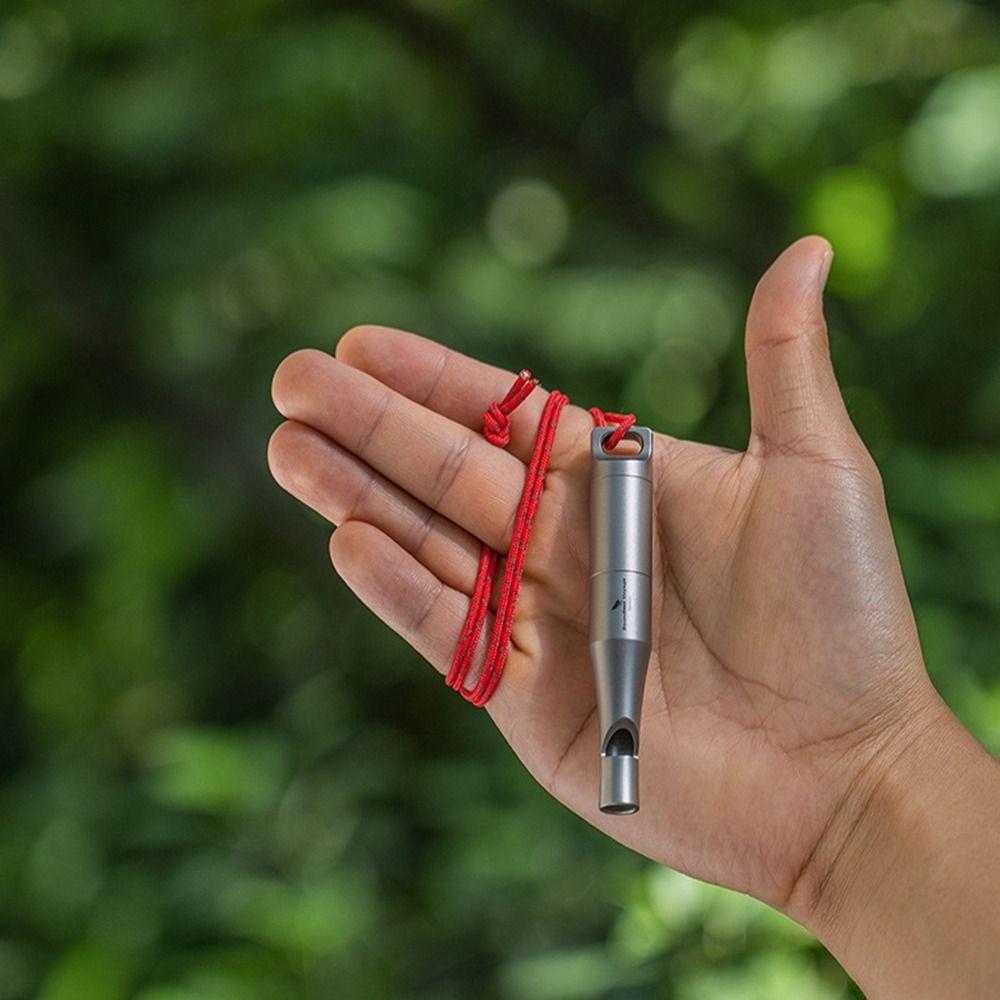 Multistyles Loud Lightweight Whistle Mini Camping Hiking Whistle  Outdoor EDC Tool