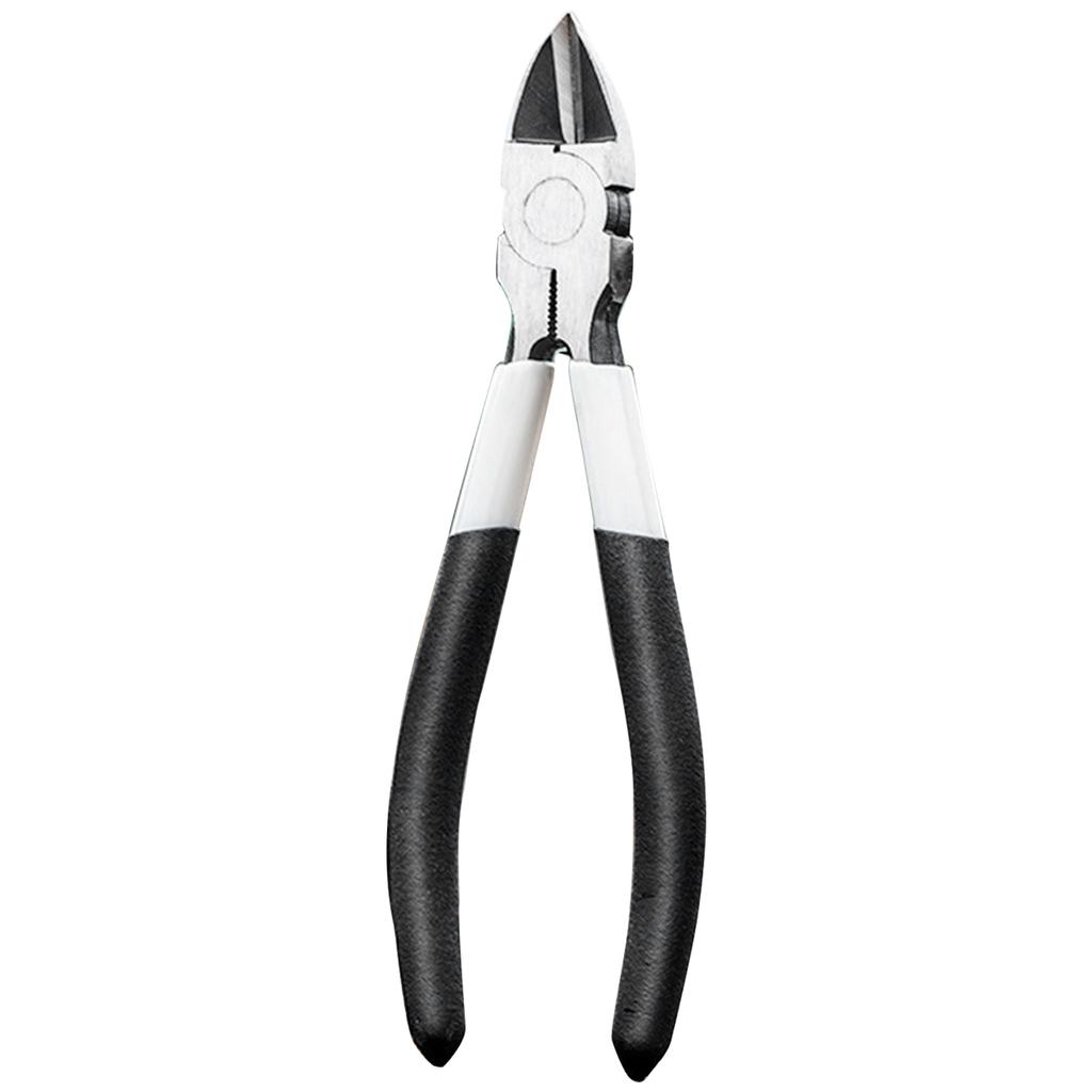 Diagonal Flush Cutter Side Cutting Pliers Electronics Pliers for Reeled Terminals Soft Wire Electronics Jewelry Making