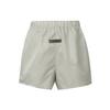 Essentials Nylon Running Shorts With Logo Rubber Tag Unisex Bottoms Smoke-Grey FOG-FW22-383