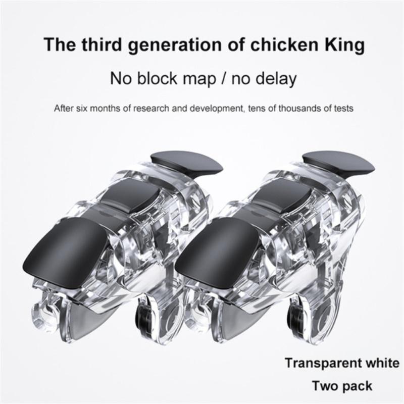 Game Auxiliary Buttons Controller Mobile Phone Gaming Joysticks Gamepad Compatible For