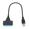 SATA To USB3.0 Adapter Cable Support UASP 6Gbps Hard Drive Converter for 2.5 Inch HDD SSD for
