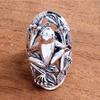 Hip Hop Hollow Frog Punk Style Fashionable Animal Creative Simple Retro Ring