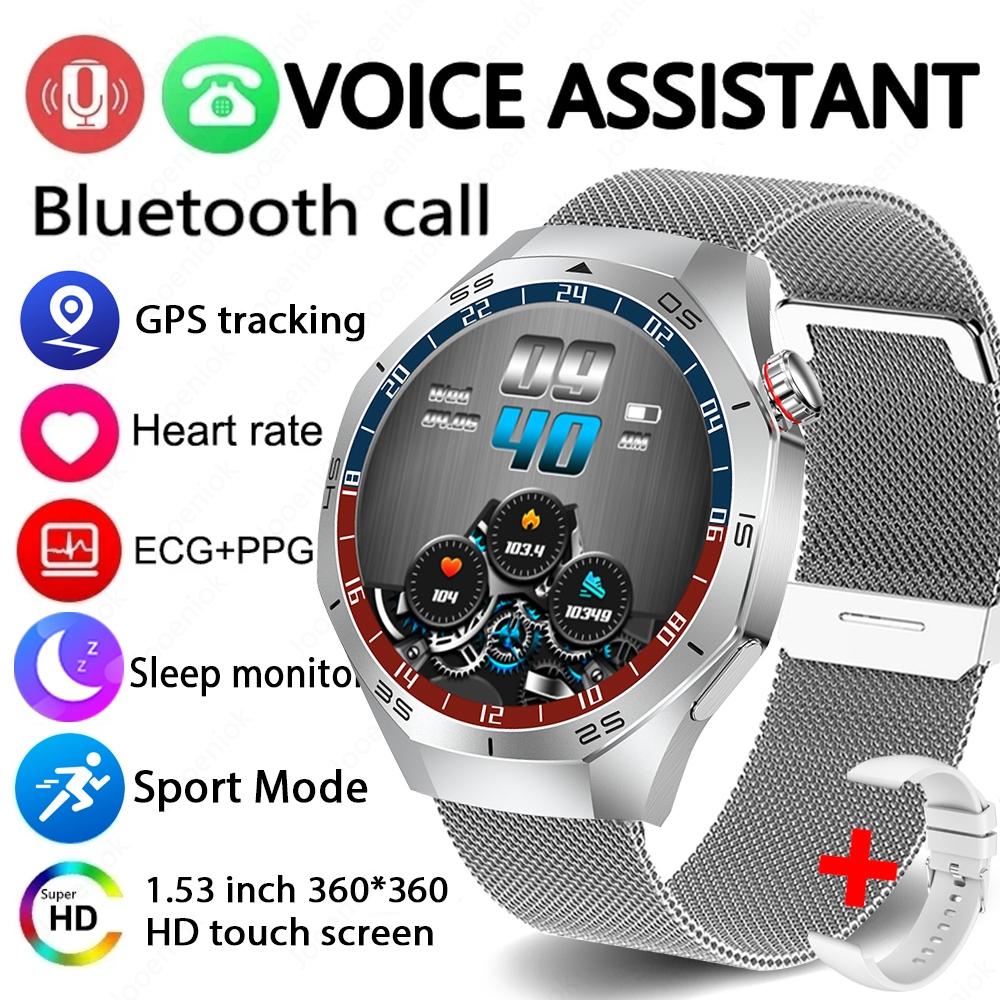 2026Новые часы 5 Pro Умные часы GPS NFC AMOLED-экран Мониторинг здоровья Пульс Bluetooth-вызов IP67 Водонепроницаемые Мужские смарт-часы
