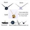 Large DIY Metal Wall Clock with Sun Movement, 39 Cm Minute Hand, and Accessories