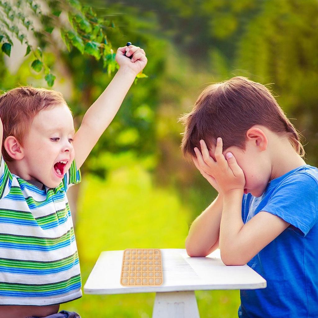 Светящаяся в темноте сенсорная светящаяся игрушка для снятия стресса Push Bubble