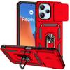 Для Xiaomi Redmi 13C 12C 12 11A 10C 10A NOTE10 9S 11S PRO 8PRO 9S 9PRO 9PROMAX чехол автомобильный магнитный металлический держатель кольцо задняя крышка