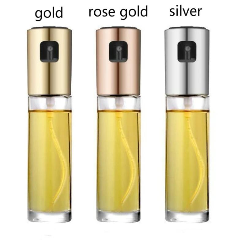 Кухонный распылитель для масла, распылитель масла, горшок для барбекю, инструмент для приготовления пищи на гриле, банка, кастрюля, кухонная утварь, кухонный инструмент, насос для оливок из полипропилена 100 мл