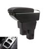Argentavis Compatible with Console Drink Storage Tray Armrest, GE6, GE7, GE8, GE9, USB, Box, Holder, (Deluxe Black)