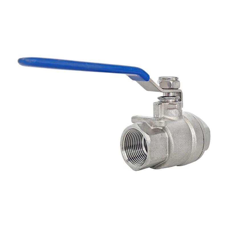 304 Stainless Steel Internal Thread Two-Piece Ball Valve
