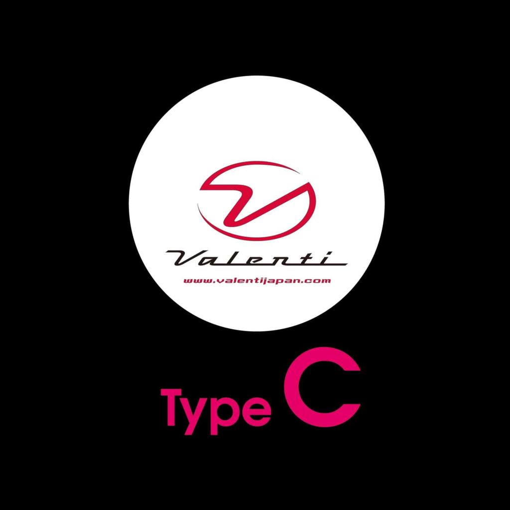 Светодиодная проекционная подсветка дверей VALENTI Jewel с логотипом, тип C, проекция, 2 шт.,