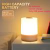 USB-разъем Power LED Touch Night Light Warm Sleeping Lamp Защита глаз Чтение Прикроватная лампа для дома Детская комната Спальня