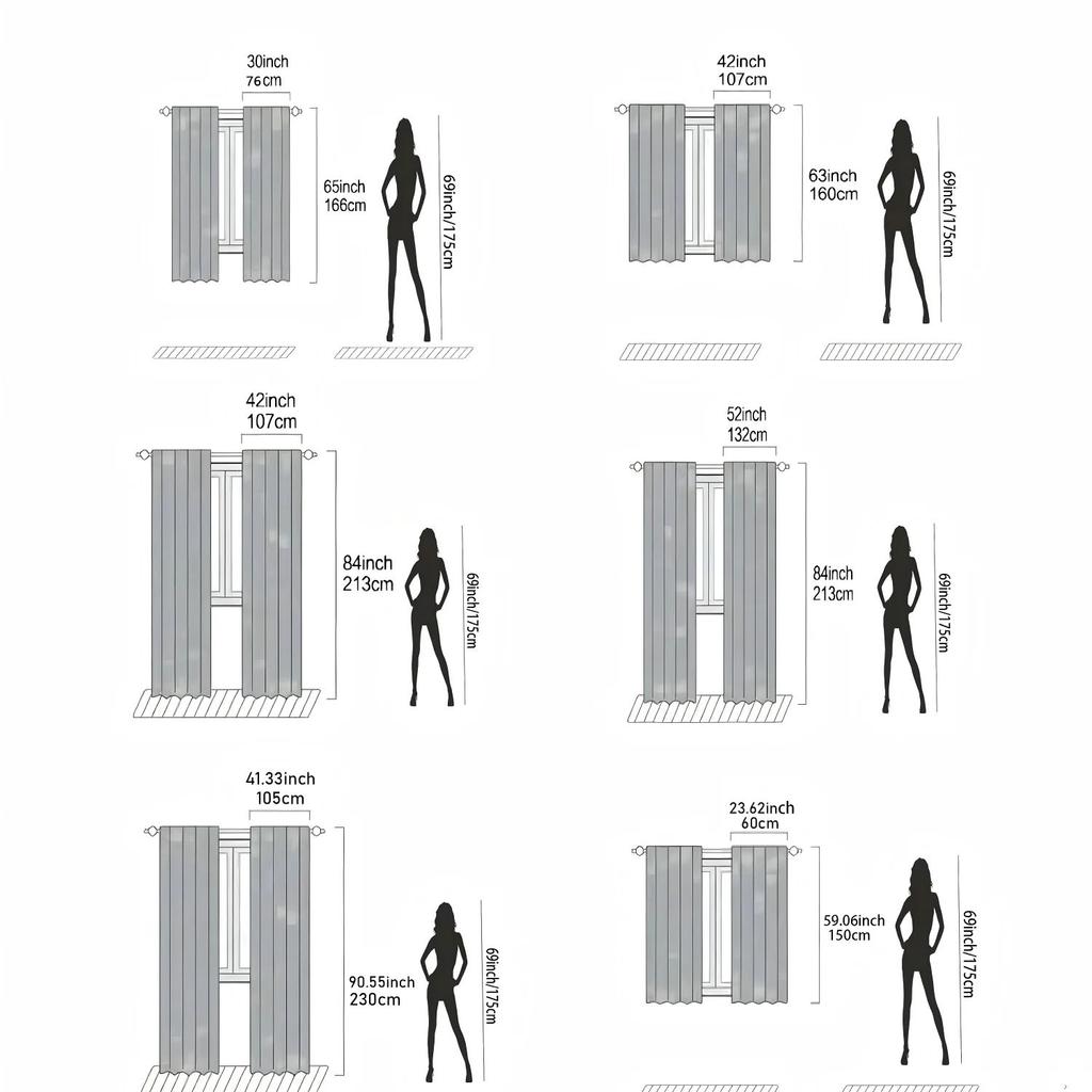 2 Pcs Colored geometric blocks print curtains,suitable for bedroom,living room kitchen decoration,home decoration,window decor