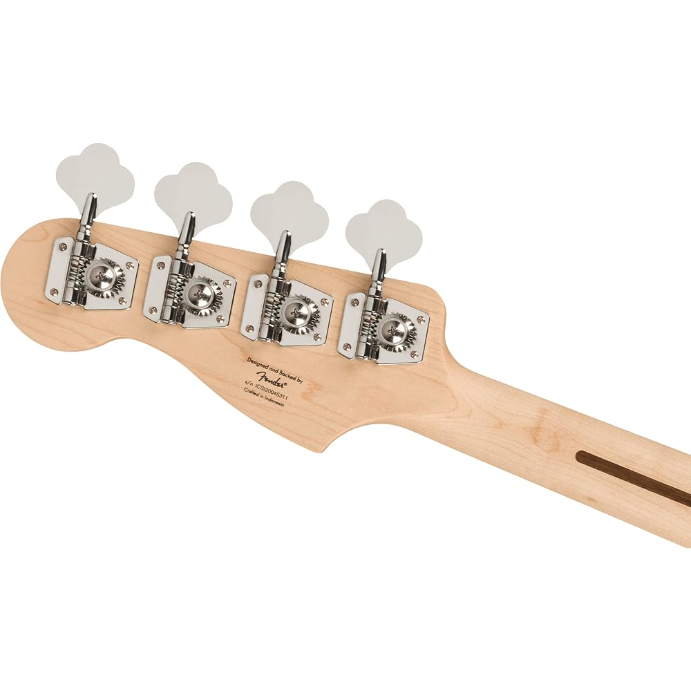 Squier от Fender Электробас серия Affinity™ Precision Bass® PJ, Кленовый гриф, Черная пик...