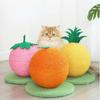 Yellow, Pink, and Orange Ball Catching Toys, Cat Climbing Frames, Claw Grinding Toys, Cat Catching Pets, Furniture and Supplies