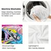 Jem 2D Flat Pattern Flannel Blanket High quality All Seasons Warmth and Comfort Perfect for Christmas Gifts.DMT0925117