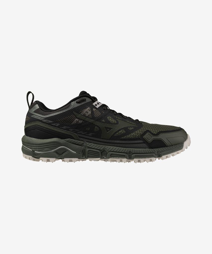 Mizuno (унисекс) Wave Daichi Ls - Лесной Рыцарь:черный:Серебристая береза / D1Ga261003