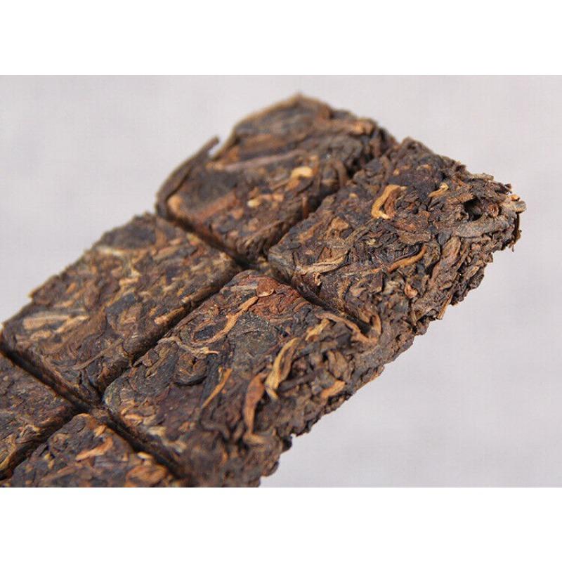 40g Piece of Fragrant Pu-erh Tea Iced Sweet Ripe Tea Pu-erh Tea Brick Pu-erh