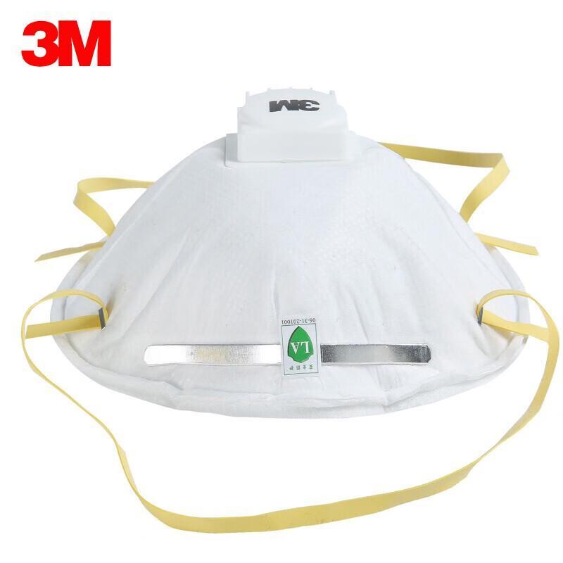3M Респираторная маска от твердых частиц N95, 8210V, 10 масок/коробка