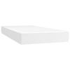 347743 vidaXL Pocket Spring Bed Mattress White 100x200 Cm Thickness 20 Cm