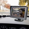TFT LCD камеры парковочные автомобильные видеоплееры камера заднего вида экран HD дисплей складной автомобильный монитор 4,3 дюйма автомобильные аксессуары
