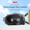 Enjoy Extended Flight Meetings with this FPVs V2 Goggles Foam Eye Cover Sponge Eye Pad Reduce Pressure Stay Comfortable