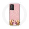 Case - Samsung - Galaxy A52 - Bordeaux Mastiff - Symmetrical - Flexible