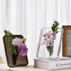 Instagram-Style Po Frame Vase Simple Transparent Acrylic For Hydroponic Flower Arrangement Entryway Vase Living Room Ornament