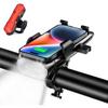 Suke Bicycle Light with Smartphone USB 1000 High IPX6 Battery Level No Tools Easy Smartphone Mobile Perfect for City and Emergency Outdoor Bicycle