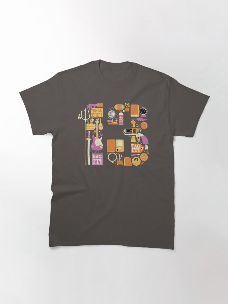 Jewel warehouse 13 Classic T-Shirt