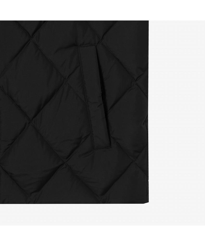 Lacoste Men'S Diamond Quilted Down Vest Bh282E-55N 031