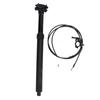 Внутренняя проводка Дроппер Подседельный штырь Алюминиевый сплав Водонепроницаемый Пыленепроницаемый Профессиональный Велосипедный Гидравлический Подседельный штырь Подъемный Подседельный штырь